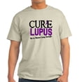 thumbnail image 1 of CafePress - CURE Lupus 3 Light T Shirt - Men's Classic Graphic T-Shirt, 1 of 4