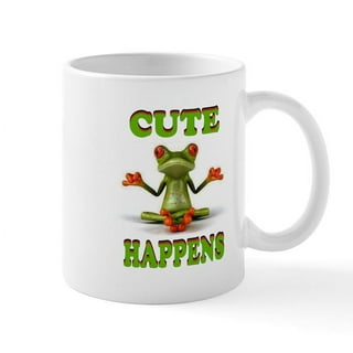 Toby The Toad Frog Coffee Mug Adorable with Gift Box