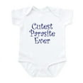 thumbnail image 1 of CafePress - CUTEST PARASITE EVER Infant Bodysuit - Baby Light Bodysuit, Size Newborn - 24 Months, 1 of 4