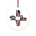 thumbnail image 1 of CafePress - CYCLE OF SPIRIT -  Round Wood Ornament 4", 1 of 2