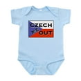 thumbnail image 1 of CafePress - CZECH ME OUT Infant Bodysuit - Baby Light Bodysuit, Size Newborn - 24 Months, 1 of 4