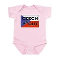 thumbnail image 1 of CafePress - CZECH ME OUT Infant Bodysuit - Baby Light Bodysuit, Size Newborn - 24 Months, 1 of 4