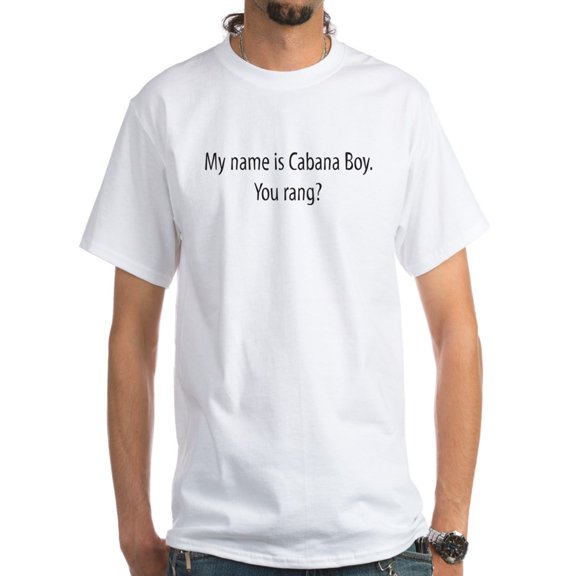 CafePress - Cabana_Boy T-Shirt - Men's Classic T-Shirts