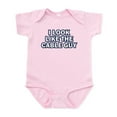 thumbnail image 1 of CafePress - Cable Guy Infant Bodysuit - Baby Light Bodysuit, Size Newborn - 24 Months, 1 of 4