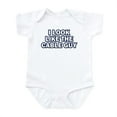 thumbnail image 1 of CafePress - Cable Guy Infant Bodysuit - Baby Light Bodysuit, Size Newborn - 24 Months, 1 of 4
