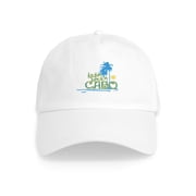 CafePress - Cabo San Lucas Cap - Adjustable 100% Brushed Unisex Casual Cotton Baseball Cap, Beige, 1