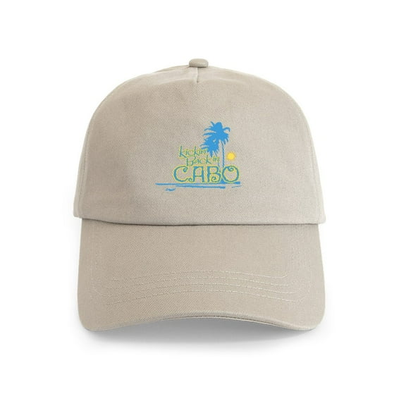 CafePress - Cabo San Lucas Cap - Adjustable 100% Brushed Unisex Casual Cotton Baseball Cap, Beige, 1