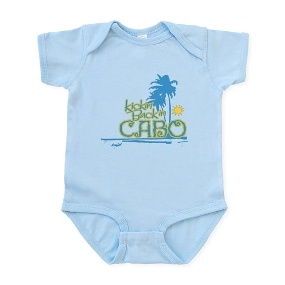 CafePress - Cabo San Lucas Infant Bodysuit - Baby Light Bodysuit, Size Newborn - 24 Months