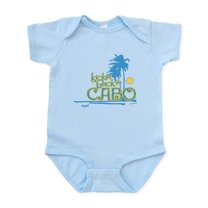 CafePress - Cabo San Lucas Infant Bodysuit - Baby Light Bodysuit, Size Newborn - 24 Months