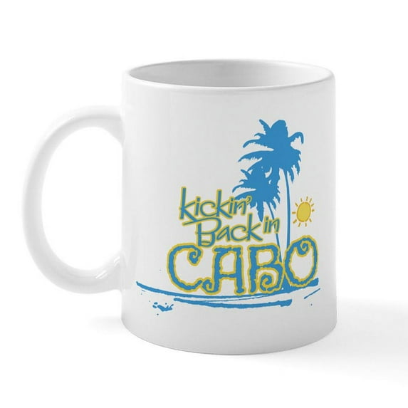 CafePress - Cabo San Lucas Mug - 11 oz Ceramic Mug - Novelty Coffee Tea Cup