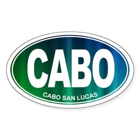 CafePress - Cabo San Lucas - Sticker (Oval)