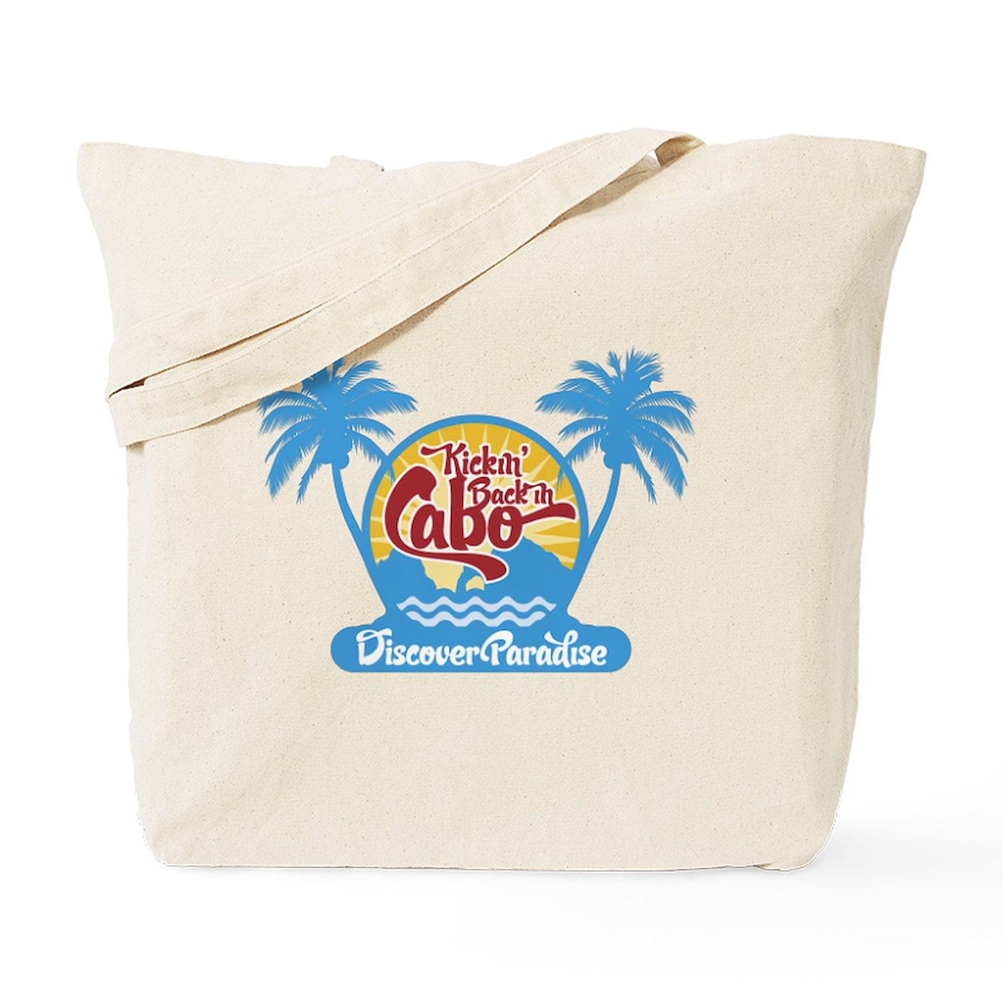 CafePress Cabo San Lucas Tote Bag Natural Canvas Tote Bag Cloth Shopping Bag Walmart