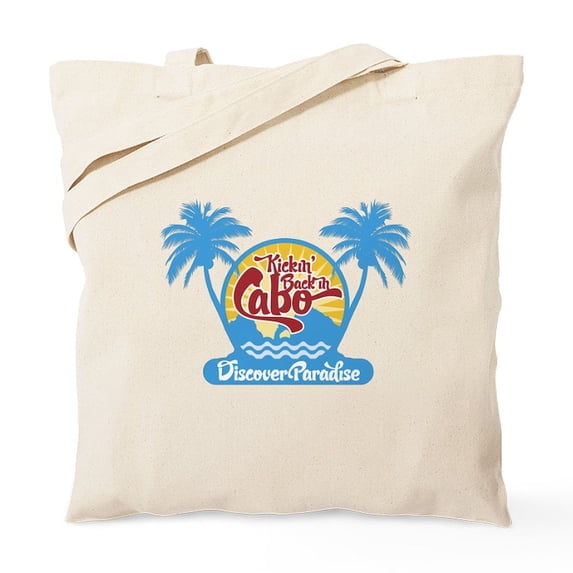 CafePress - Cabo San Lucas Tote Bag - Unisex Canvas Tote Bag, Beige, 1-Piece
