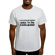 CafePress - Cache Mobile Light T Shirt - Light T-Shirt - CP