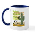 thumbnail image 1 of CafePress - Cactus Home Large Mug - 11 oz Ceramic Mug - Novelty Coffee Tea Cup, 1 of 3