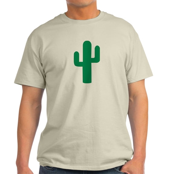 CafePress - Cactus Light T Shirt - Men's Classic Graphic T-Shirt