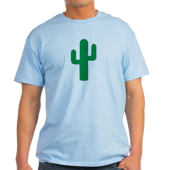 CafePress - Cactus Light T Shirt - Men's Classic Graphic T-Shirt