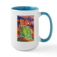 thumbnail image 1 of CafePress - Cactus, Southwest Art! Large Mug - 15 oz Ceramic Large White Novelty Mug, 1 of 4