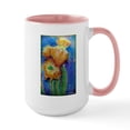 thumbnail image 1 of CafePress - Cactus, Southwest, Art! Mugs - 15 oz Ceramic Large White Novelty Mug, 1 of 4