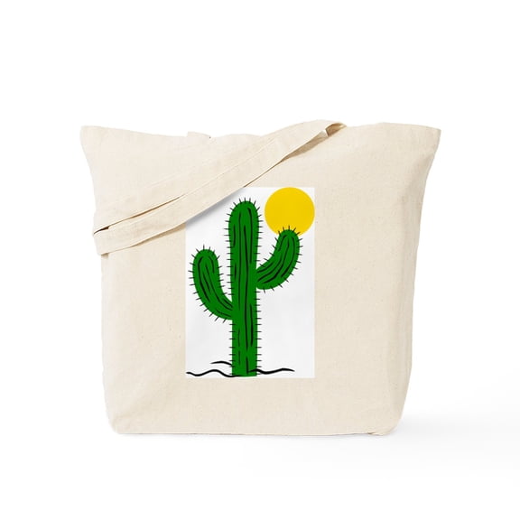 CafePress - Cactus116 Tote Bag - Unisex Canvas Tote Bag, Beige, 1-Piece