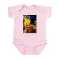 thumbnail image 1 of CafePress - Cafe /Dachshund Infant Bodysuit - Baby Light Bodysuit, Size Newborn - 24 Months, 1 of 4
