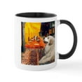 thumbnail image 1 of CafePress - Cafe / Great Pyrenees Mug - 11 oz Ceramic Mug - Novelty Coffee Tea Cup, 1 of 4