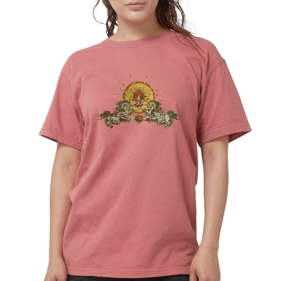 CafePress - Cafepress_Tibet_Trans Women's Comfort Colors® T Sh - Womens Comfort Colors® Shirt