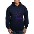 thumbnail image 1 of CafePress - Caffeine Molecule Hoodie - Pullover Hoodie, Classic, Comfortable Hooded Sweatshirt, 1 of 4