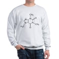 thumbnail image 1 of CafePress - Caffeine Sweatshirt - Crew Neck Sweatshirt, 1 of 4