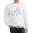 thumbnail image 1 of CafePress - Caffeine Sweatshirt - Crew Neck Sweatshirt, 1 of 4
