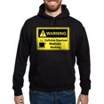 thumbnail image 1 of CafePress - Caffeine Warning Matron Hoodie (Dark) - Pullover Hoodie, Classic, Comfortable Hooded Sweatshirt, 1 of 4