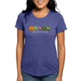 thumbnail image 1 of CafePress - Caffeine1_Black T Shirt - Womens Tri-blend T-Shirt, 1 of 4