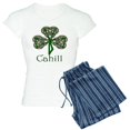 thumbnail image 1 of CafePress - Cahill Shamrock Women's Light Pajamas - Women's Short Sleeve Print T-Shirt and Pants Light Cotton Pajama Set, 1 of 7