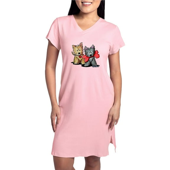 CafePress - Cairn Duo - Women's Nightshirt