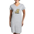 thumbnail image 1 of CafePress - Cairn Mom & Puppy - Women's Nightshirt, 1 of 4