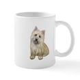 thumbnail image 1 of CafePress - Cairn Terrier (#4B) Mug - 11 oz Ceramic Mug - Novelty Coffee Tea Cup, 1 of 4