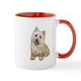 thumbnail image 1 of CafePress - Cairn Terrier (#4B) Mug - 11 oz Ceramic Mug - Novelty Coffee Tea Cup, 1 of 4