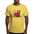 thumbnail image 1 of CafePress - Cairn Terrier Heartfelt Duo Light T Shirt - Men's Classic Graphic T-Shirt, 1 of 4