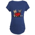 thumbnail image 1 of CafePress - Cairn Terrier Heartfelt Duo Maternity Dark T Shirt - Maternity Dark T-Shirt, 1 of 3