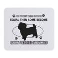 thumbnail image 1 of CafePress - Cairn Terrier Mommy Gifts Mousepad - Non-slip Rubber Mousepad, Gaming Mouse Pad, 1 of 6