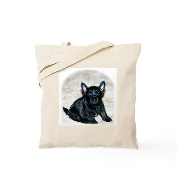 CafePress - Cairn Terrier Tote Bag - Unisex Canvas Tote Bag, Beige, 1-Piece