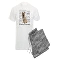 thumbnail image 1 of CafePress - Cairn Terrier Traits Pajamas - Men's Light Pajamas, 1 of 1