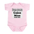 thumbnail image 1 of CafePress - Cajun Mom Infant Bodysuit - Baby Light Bodysuit, Size Newborn - 24 Months, 1 of 4