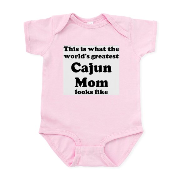 CafePress - Cajun Mom Infant Bodysuit - Baby Light Bodysuit, Size Newborn - 24 Months