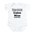 thumbnail image 1 of CafePress - Cajun Mom Infant Bodysuit - Baby Light Bodysuit, Size Newborn - 24 Months, 1 of 4