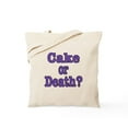 thumbnail image 1 of CafePress - Cake Please Tote Bag - Unisex Canvas Tote Bag, Beige, 1-Piece, 1 of 6