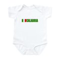 thumbnail image 1 of CafePress - Calabria, Italy Infant Bodysuit - Baby Light Bodysuit, Size Newborn - 24 Months, 1 of 4