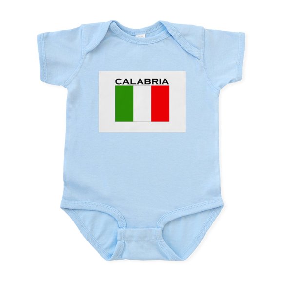 CafePress - Calabria, Italy Infant Bodysuit - Baby Light Bodysuit, Size Newborn - 24 Months