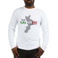 thumbnail image 1 of CafePress - Calabria Men's Long Sleeve T Shirt - Unisex Cotton Long Sleeve T-Shirt, 1 of 4