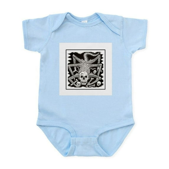 CafePress - Calavera Huerista Infant Creeper - Baby Light Bodysuit, Size Newborn - 24 Months